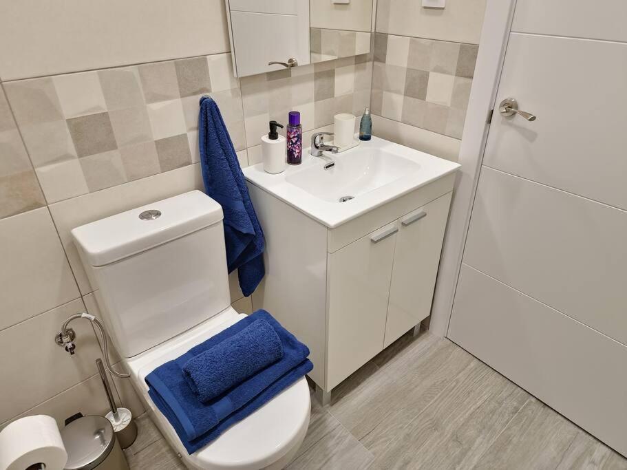 Apartamentos Bielsa 'Madrid Rio' ภายนอก รูปภาพ